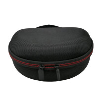 Étui de voyage rigide pour casques audio supra-auriculaires et circum-auriculaires