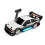 Τηλεκατευθυνόμενο αυτοκίνητο Drift 2.4GHz 1: 24κλίμακα 30KM/H4WD με φώτα LED 1