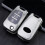 TPU Car Case for Kia and Hyundai Models Silver 2