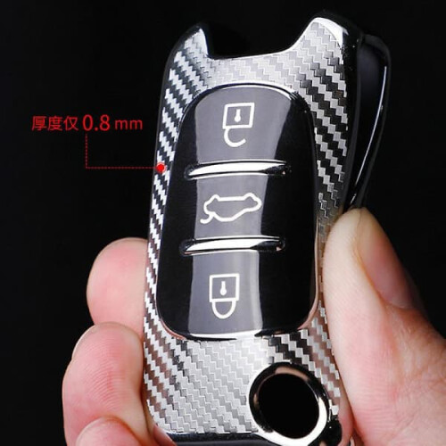TPU Car Case for Kia and Hyundai Models Silver 2