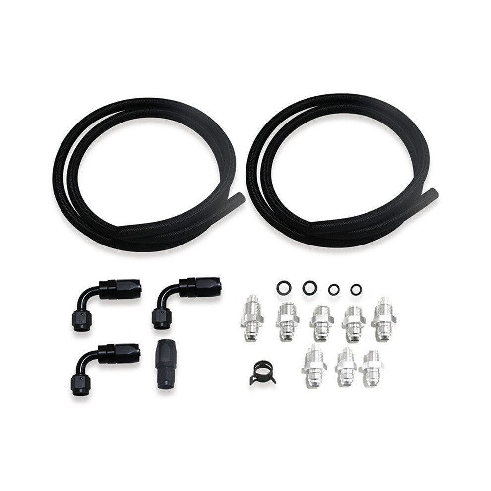 551082 Universal Power Steering Pump Hose Kit Replacement Part Durability Reliable & Performance For Ls Swap Ls1ls3 6033082157946