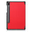 Samsung Galaxy Tab S6 tri-fold case red 3
