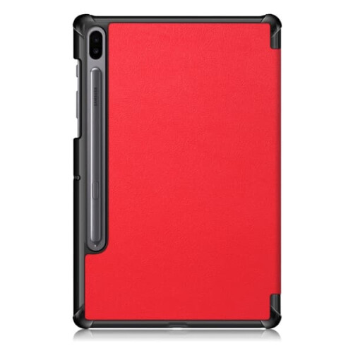 Samsung Galaxy Tab S6 tri-fold case red 2