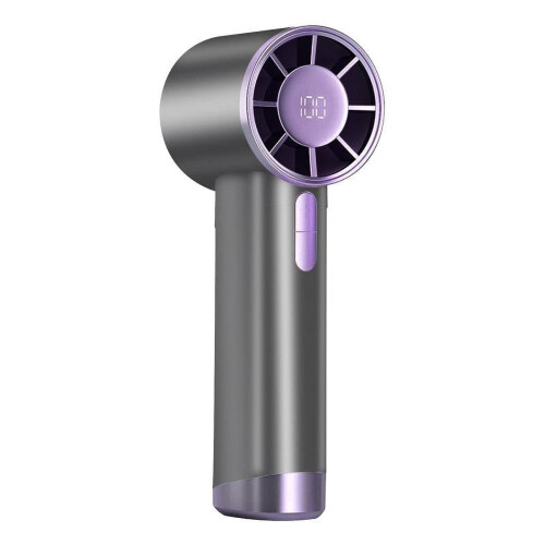 Ventilateur portable turbo à 5 vitesses, USB-C
