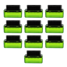 10 PCS New High Quality Car Computer Diagnostic Instrument OBD Connector Male Shell Plug