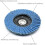 Flap Discs 76x10mm Grit 60/80/120 5-pack 2