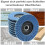 Flap Discs 76x10mm Grit 60/80/120 5-pack 3