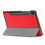 Samsung Galaxy Tab S6 tri-fold case red 5