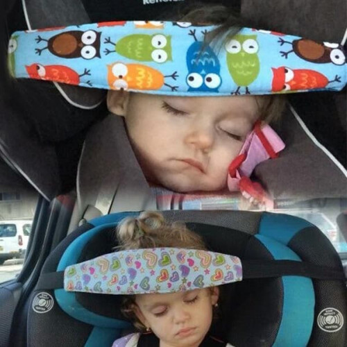 Car Seat Sleep Support for Children Blue Duck 2