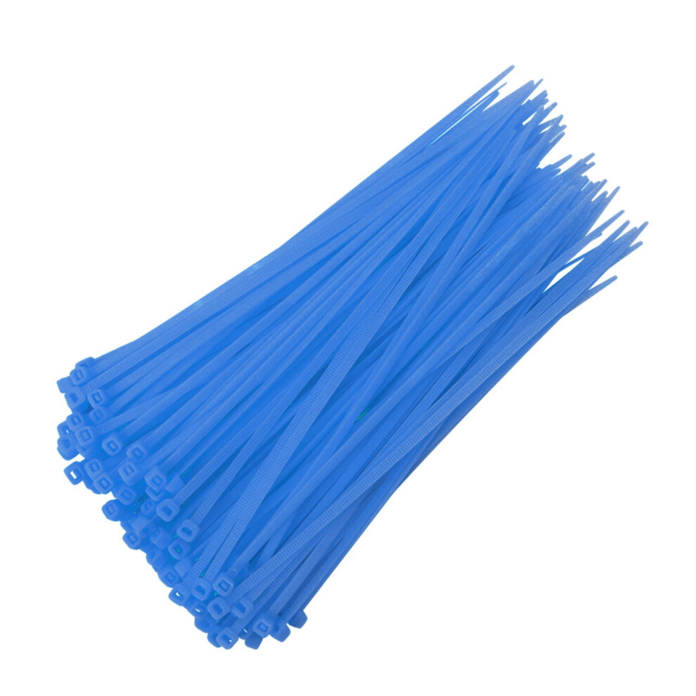 Nylon Zip Ties Mixed Colors 100 Pcs 9178400765421