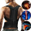 Posture Vest PRO Back Support Vest Black 2