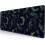 XXL gaming musemåtte sort boho magic moon 31,5x11,8 tommer 1