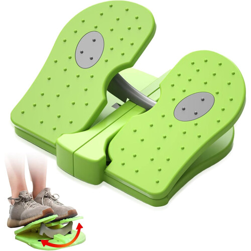 Mini stepper trainer reinforced nylon quiet foldable leg