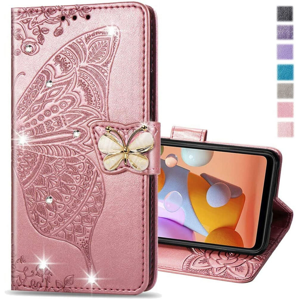 Crystal Glitter Wallet Case For Motorola Moto G Play 4G 9178400788147