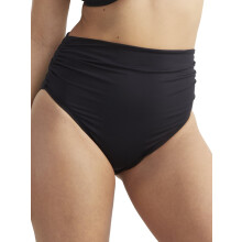 Bun bikini ard-choim do mhná, dubh, méid 8