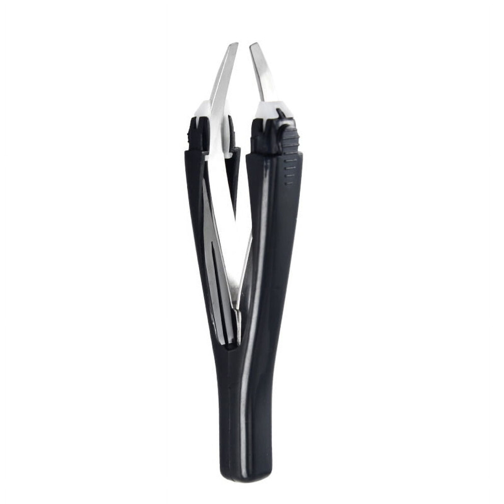 Eyebrow Tweezer Stainless Steel Retractable 1 Piece