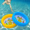 Piscine gonflable baleine pour enfants de 3 ans et plus 1