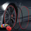 Car Wheel Rim Protection Strips Rubber White 8m Roll 4