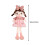Boneca de pelúcia de algodão, brinquedo de pelúcia macio, 1 peça 1