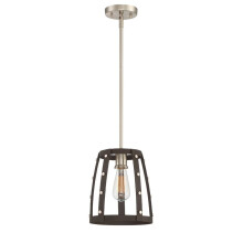 Presidio Rustique mini-pendant light 1-piece