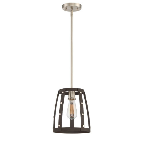 Presidio Rustique mini-pendant light 1-piece