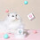 Cat Toy Activation Ball Blue 1 Pack 4