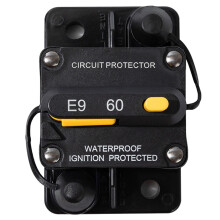 Circuit Breaker 12V-72V 60A for Truck Boat Motorhome