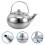 Japanse thee diffuser, roestvrijstalen theepot, 1 set 1