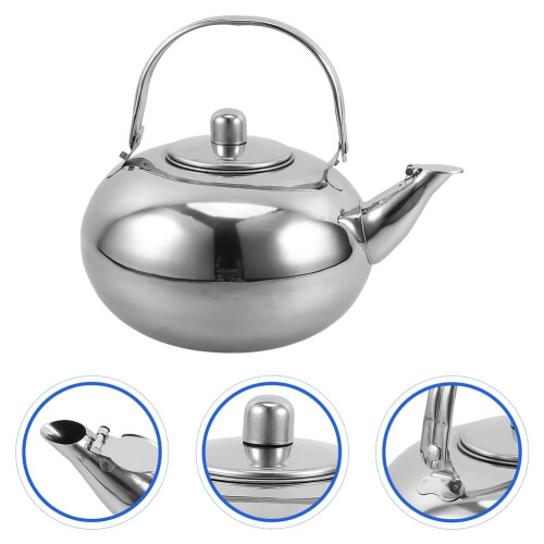 Japanse thee diffuser, roestvrijstalen theepot, 1 set