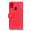 OnePlus Nord N100 wallet case red 2