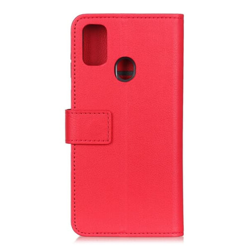 OnePlus Nord N100 wallet case red 1
