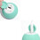 Cat Toy Activation Ball Blue 1 Pack 7