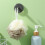 Crochets muraux sous vide gris, sans perçage, lot de 3 1
