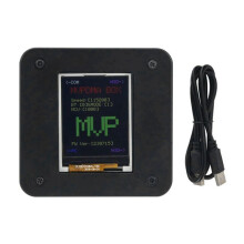 MVPDMA BOX B+ BPro Tastiera Mouse Controller Tastiera Mouse Macro con Guscio Nero per DMA Dual PC