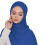 Ramadan hijab sjaal van chiffon voor dames, lang model 1