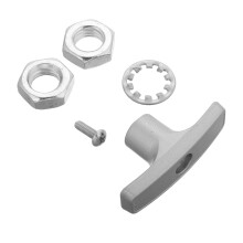 Aluminium vervangingsset voor rioolklephendel van camper
