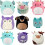 Squishmallows plush toy red bat 12 inches 2