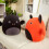 Squishmallows plush toy red bat 12 inches 3