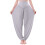 Women's Palazzo Pants High Waisted Boho Grey 1