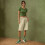 Shorts femininos de algodão e linho com pernas largas, bolsos e elástico. 5