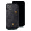 Compatível com iPhone 13 Mini - Capa lisa e bem projetada com porta-cartões, vermelha 2