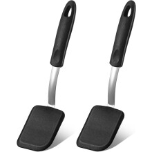 Spatulă flexibilă din silicon pentru fursecuri, mini turnătoare de brownie, pachet de 2