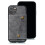 Compatível com iPhone 13 Mini - Capa lisa e bem projetada com porta-cartões, vermelha 4