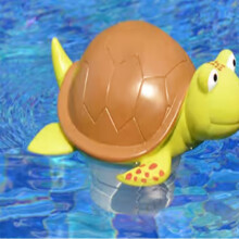 Dispensador flotante de cloro para piscinas de interior y exterior.