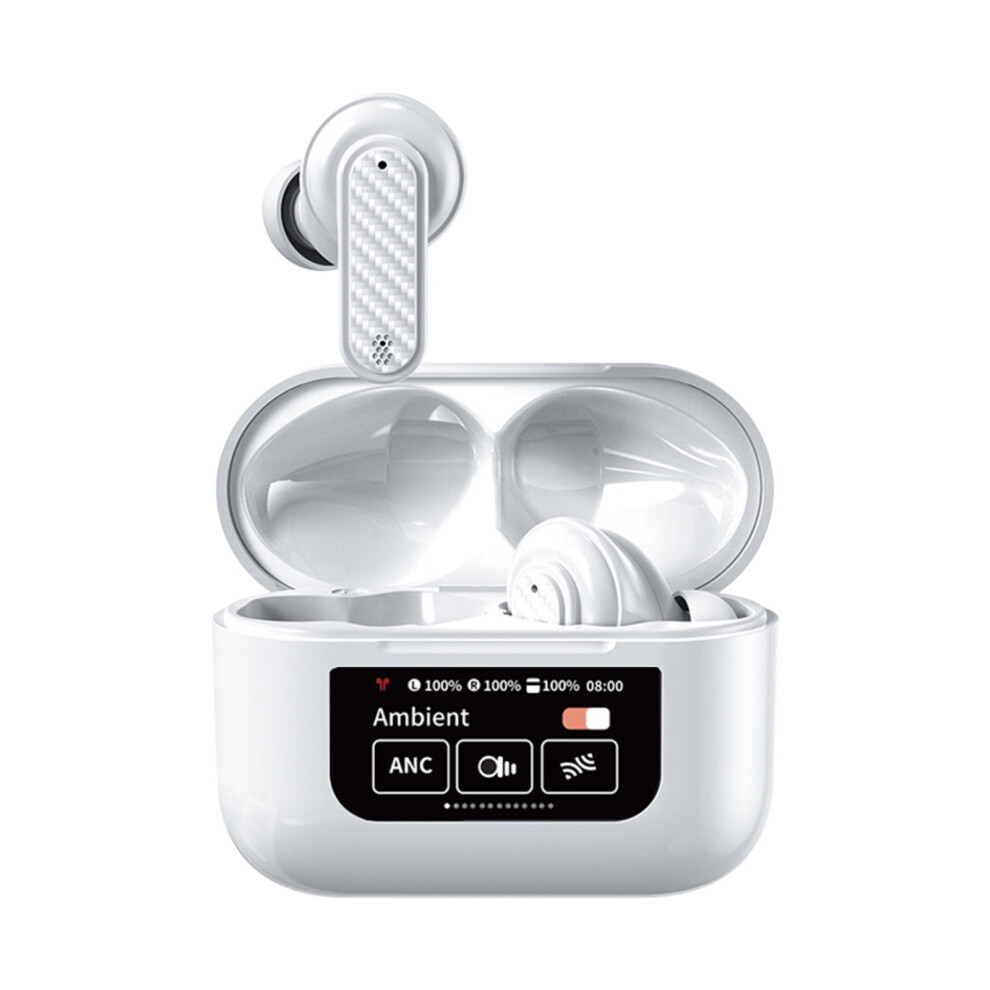 Wireless Bluetooth 5.4 Earbuds With Touch Led Screen And 938499020981