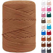 Cordão de macramê de poliéster 3mm 185 jardas