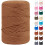 Cordão de macramê de poliéster 3mm 185 jardas 1