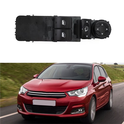 Interruptor de Elevação Do Vidro Elétrico Do Carro 96657052ZD 6490.SQ para  RCZ e para  DS4 2