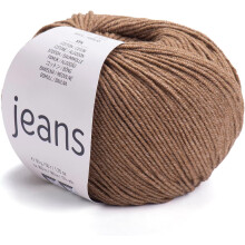 Fil à jeans pour amigurumi - Mélange de coton 55 % coton 45 %
