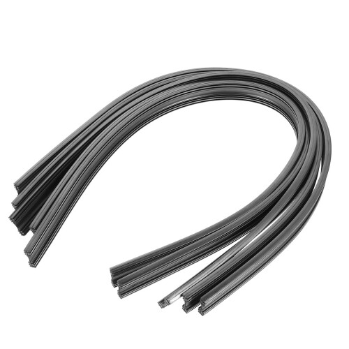Bilviskerblad refill gummistrimler 5 par 6 mm